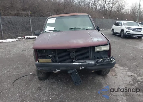 1994 Chevrolet Blazer K1500 из США, поврежденный, VIN 1GNEK18K2RJ405741